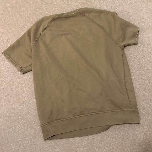 GAP light weight terry cloth oversize sweater size L - Picture 2 of 4